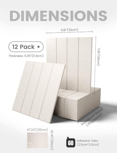 Fluxynara 48" x 36" Large Felt Bulletin Board, Oatmeal