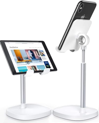 LISEN Cell Phone Stand Phone Holder for Desk, Gaming for Nintendo Switch