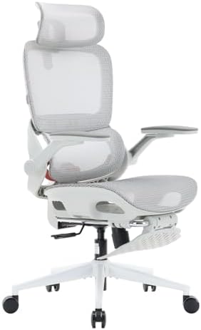 SIHOO B100 PRO Ergonomic Mesh Office Chair with Footrest