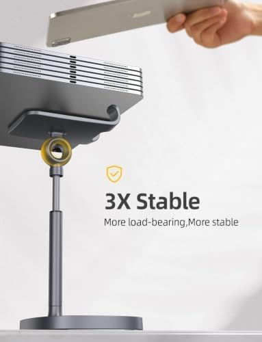 LISEN Cell Phone Stand Phone Holder for Desk, Gaming for Nintendo Switch