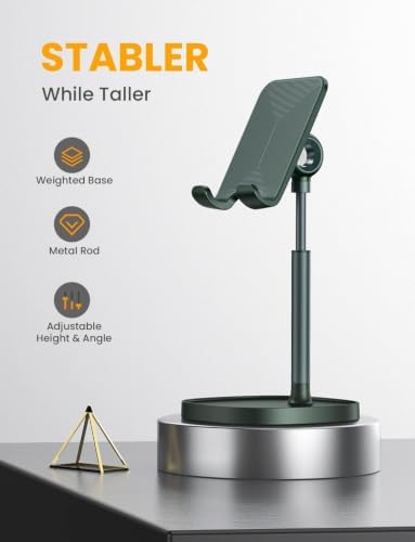 LISEN Cell Phone Stand Phone Holder for Desk, Gaming for Nintendo Switch