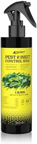 Peppermint Oil Spray for Rodent,Bugs,Silverfish,Spider,Ant,Indoor Outdoor