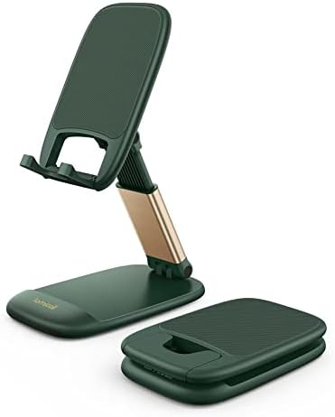 Lamicall Green Cell Phone Holder, Desk Accessories, Cellphone Stand