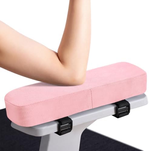 Smiry Memory Foam Office Chair Armrest Pads, Non-Slip Armrest Cushion