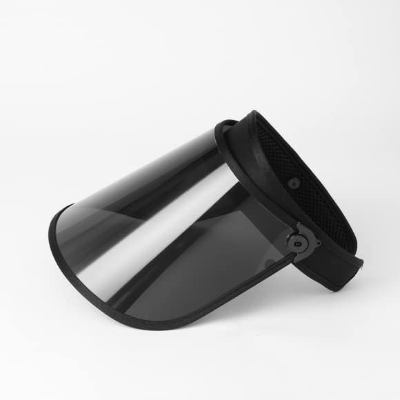 WITHMOONS Sun Visor Face Shield UV Protection Simple Hat Full Face Shield Sunblock