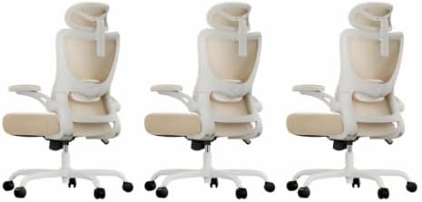 Marsail Ergonomic Office Chair with 3D Armrests, Pack of 3