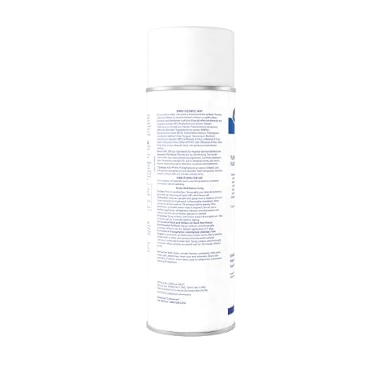 Diversey 04832 End Bac II Spray Disinfectant, Eliminates Odors & Prevents Mold & Mildew, Fresh Scent, Aerosol, 15-Ounce (Pack of 12)