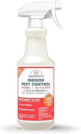 Wondercide - Indoor Pest Control Spray for Home & Kitchen Peppermint 16 oz