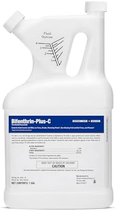 Bifenthrin-Plus-C Insecticide, 1 Gal Roach Killer Indoor