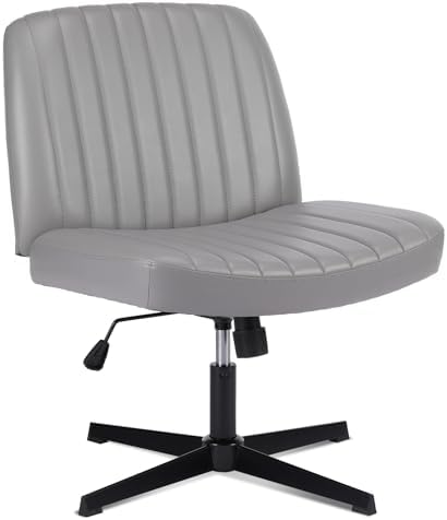 OLIXIS Criss Cross Chair, Vanity Chair, Home Office Desk