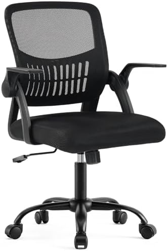 DUMOS Home Office Desk Chair, Computer Lumbar Support Chair