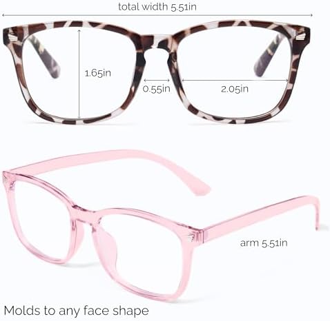 livho High Tech Blue Light Blocking Computer Glasses