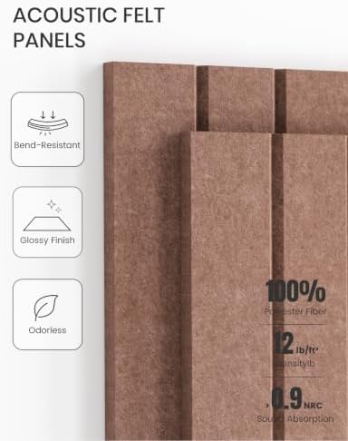 Fluxynara 36" x 24" Large Felt Bulletin Board, Terracotta