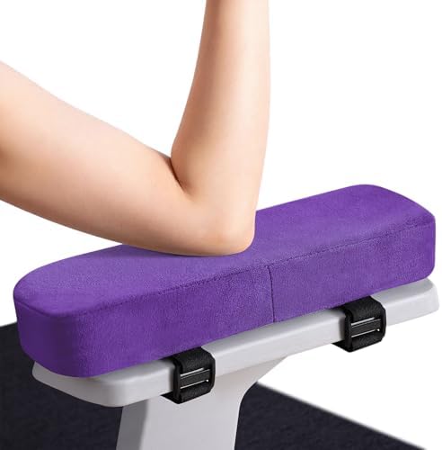 Smiry Memory Foam Office Chair Armrest Pads, Non-Slip Armrest Cushion