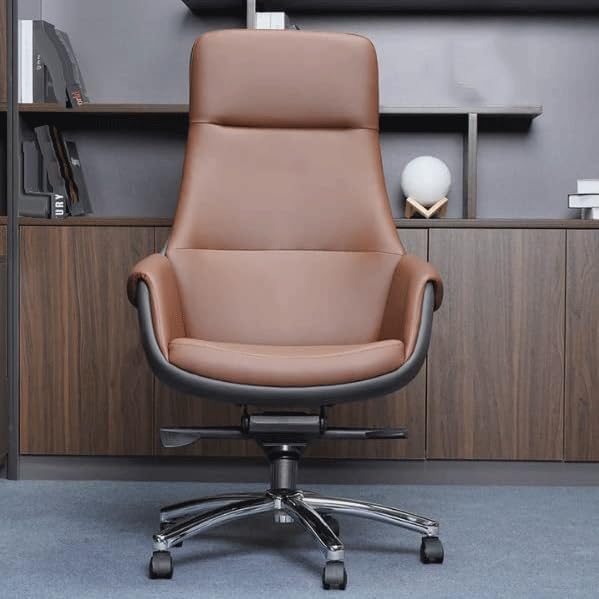 Office Chair High Back Desk Executive Swivel with Base Computer Gaming