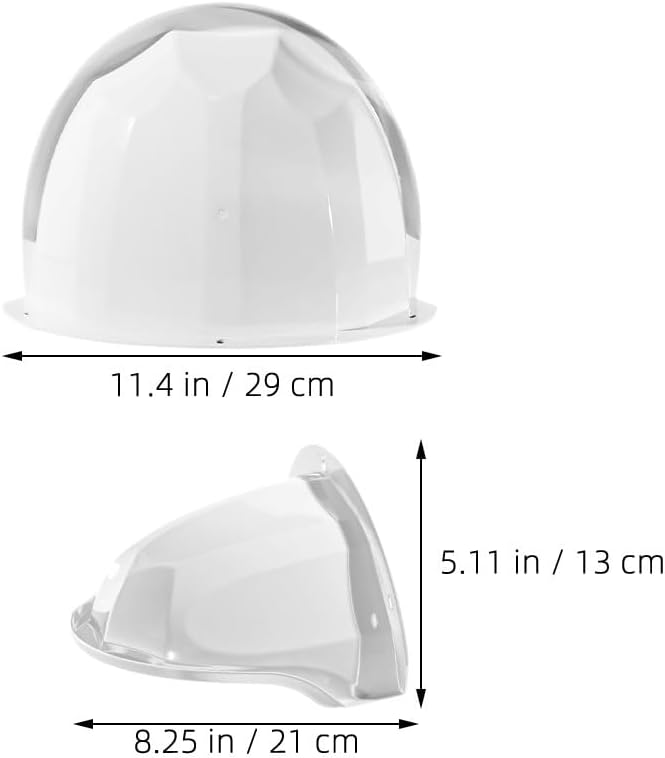 4pcs Universal Sun Rain Shade Cover,Sun Rain Shade Cover Shield,Security Sun Rain Shade,Outdoor Security Cover for Outdoor