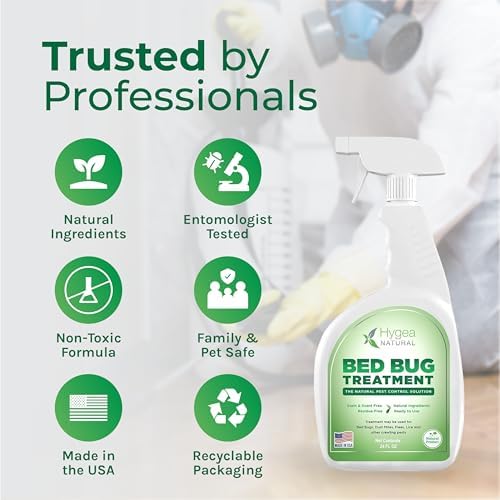 Hygea Natural Bed Bug Killer Spray 24 oz