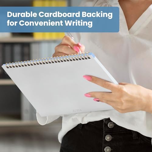 Weekly To Do List Notepad with 52 Undated Sheets（8.5"×11"）- Undated Weekly Planner Notepad for Office Desk Accessories and Supplies - Frosted Coral