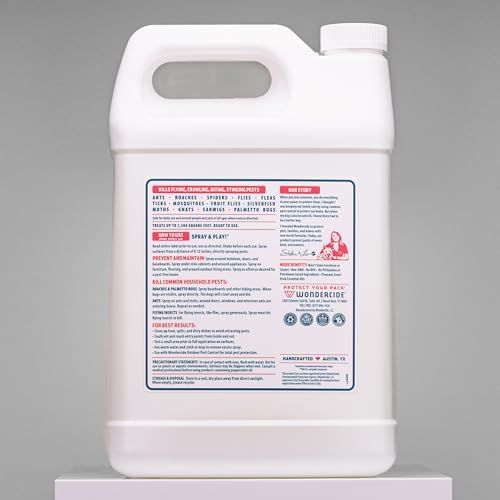 Wondercide - Indoor Pest Control Spray for Home & Kitchen Peppermint 128 oz