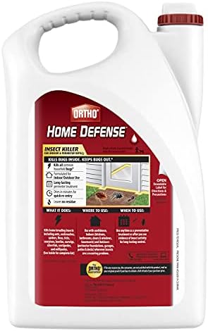 Ortho Home Defense Insect Killer for Indoor & Perimeter Refill 2, 1.33 gal., 4-pack