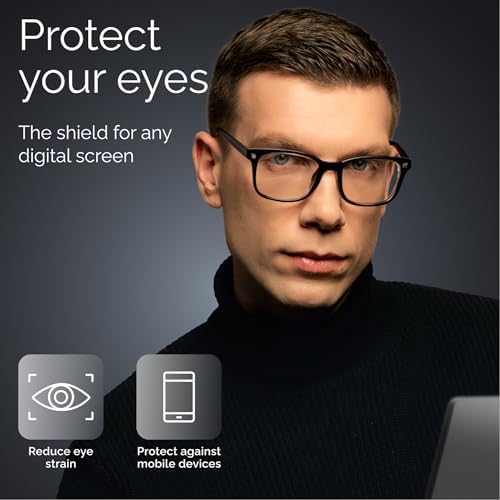 livho High Tech Blue Light Blocking Computer Glasses