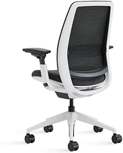 Steelcase Series 2 Office Chair, Seagull Frame, Cogent Connect Nickel