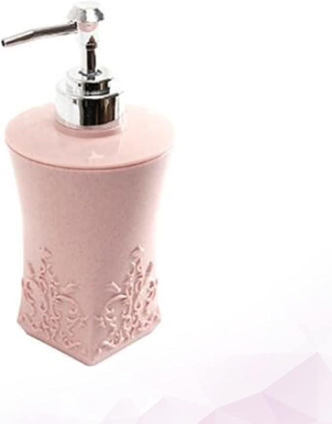Eco-Friendly Reusable Plastic Pump Bottles for Shampoo Hand Soap Lotion Refillable Portable