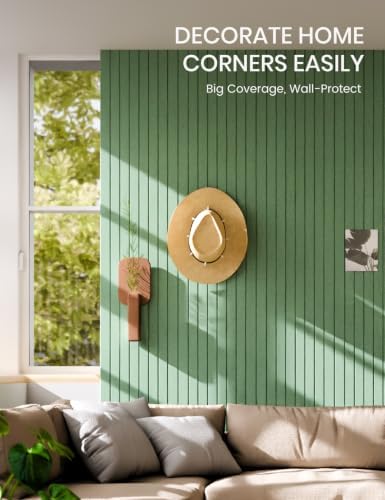 Fluxynara 36" x 24" Large Felt Bulletin Board, Moss Green