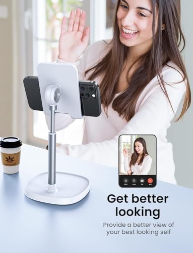 LISEN Cell Phone Stand Phone Holder for Desk, Gaming for Nintendo Switch