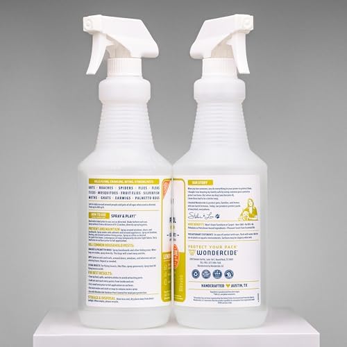 Wondercide - Indoor Pest Control Spray for Home & Kitchen Lemongrass 32 oz