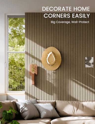 Fluxynara 48" x 36" Large Felt Bulletin Board, Earth Brown