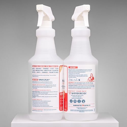 Wondercide - Indoor Pest Control Spray for Home & Kitchen Peppermint 32 oz
