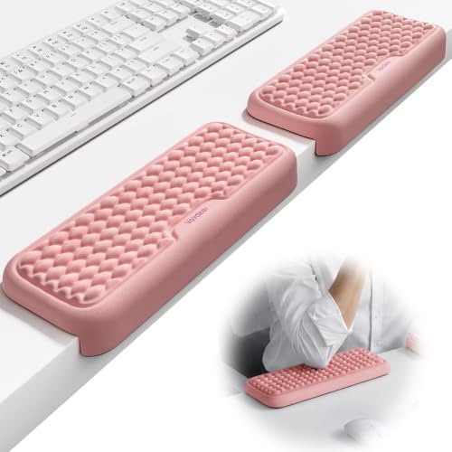 Vaydeer 2Pcs Elbow Rest Pad for Desk, L-Shaped Armrest Ergonomic Support