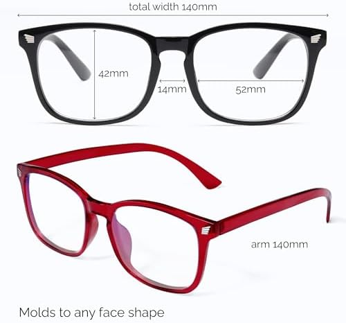 livho High Tech Blue Light Blocking Computer Glasses