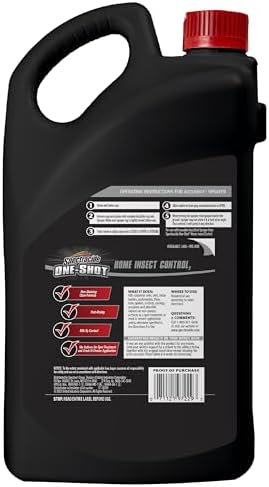 Spectracide One-Shot Home Insect Control with AccuShot Refill, 1 Gal