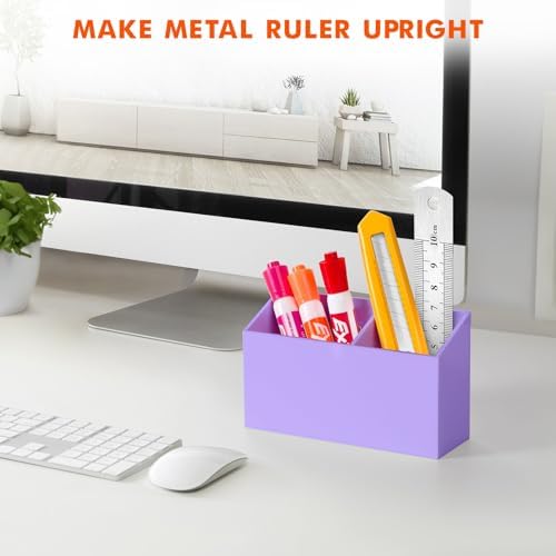 BEYGORM Magnetic Dry Erase Marker Holder for Whiteboard & Refrigerator