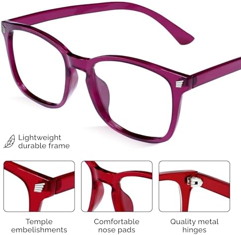 livho High Tech Blue Light Blocking Computer Glasses