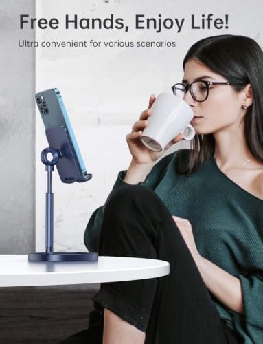 LISEN Cell Phone Stand Phone Holder for Desk, Gaming for Nintendo Switch