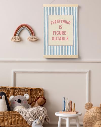 FGFK Positive Affirmations Wall Art Poster Hanger Frame 16x24 Inch