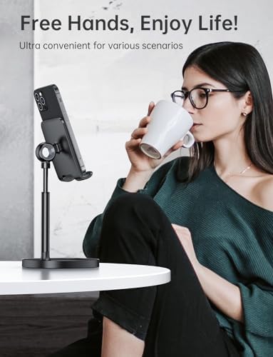 LISEN Cell Phone Stand Phone Holder for Desk, Gaming for Nintendo Switch