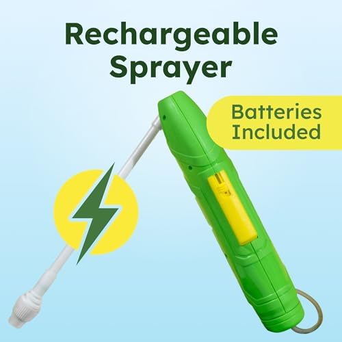 BugMD Pest Blaster Kit - Rechargeable Power Sprayer, Batteries Included