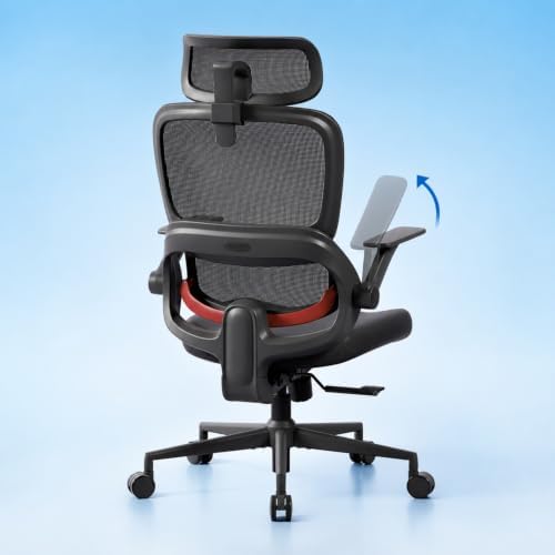 SIHOO B100 SE Ergonomic Mesh Office Chair, Desk Chair with Lumbar Support