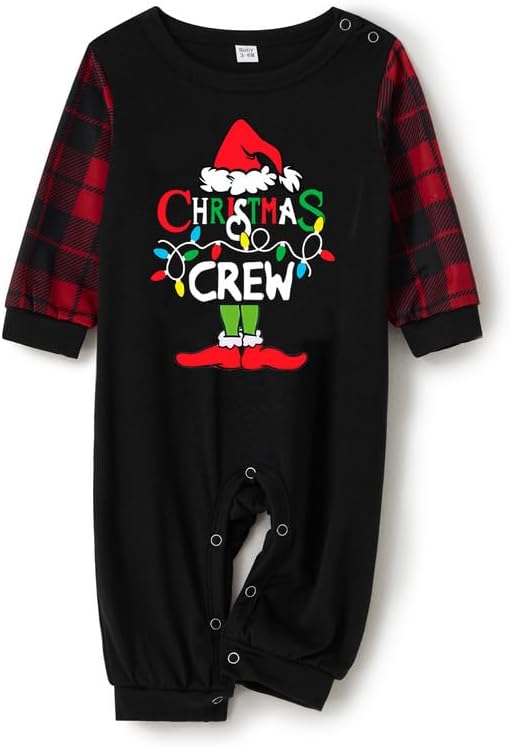 2024 Family Matching Pajamas Sets - Christmas Pjs Sleepwear Outfits for Holiday & Xmas Party