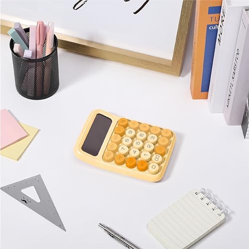 Mr. Pen- Mechanical Switch Calculator, 12 Digit Large LCD Display