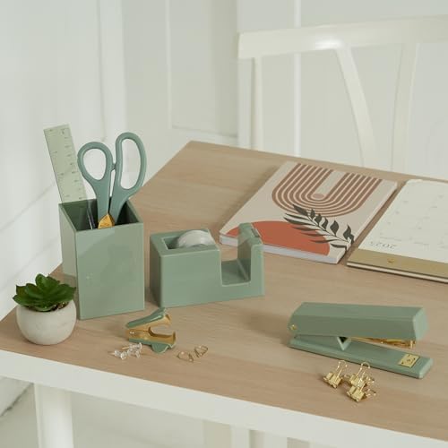 Aesthetic Desk Accessories Set for Women - A Complete Office Organizer Set