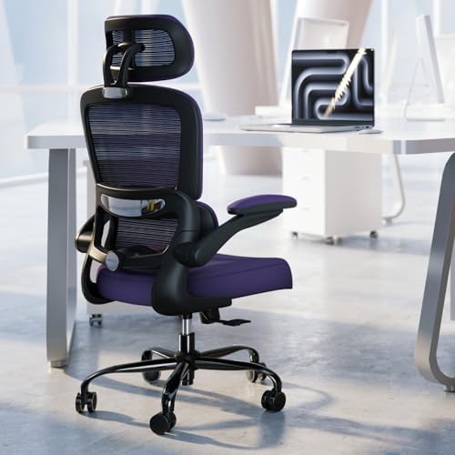 TRALT Office Chair Ergonomic Desk Chair - Gaming Chair with Lumbar Support