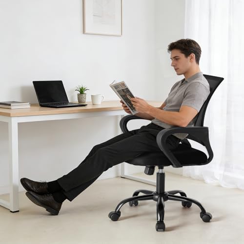 OLIXIS Office Desk Chair, Ergonomic Computer Chair, Lumbar Support