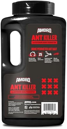 Amdro Ant Killer for Outdoor Home Perimeter, 12 Oz