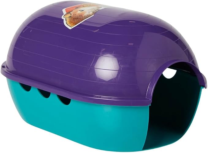 Lixit Igloos and Hideaways for Guinea Pigs, Rats, Mice, Hamsters, Gerbils and Other Small Animals