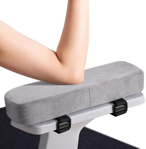 Smiry Memory Foam Office Chair Armrest Pads, Non-Slip Armrest Cushion